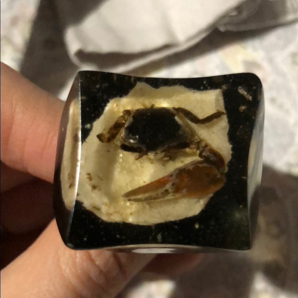Crab ring